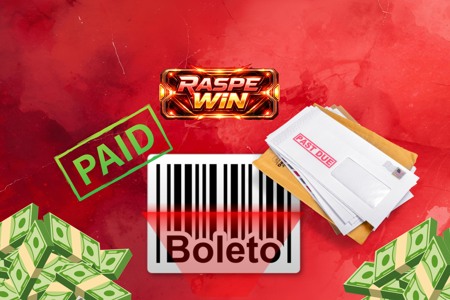 BOLETOS PAGOS 🤑 - R$ 0,50 - PRÊMIOS DE ATÉ R$500,00